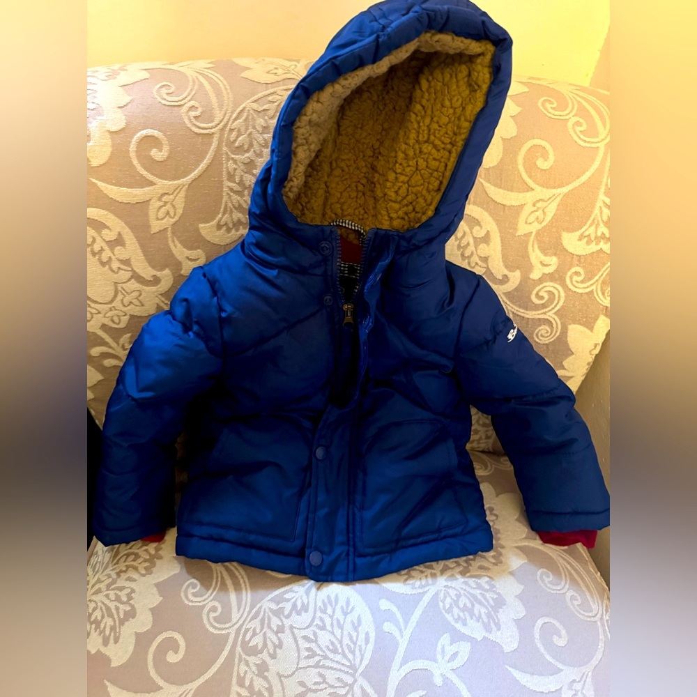 Ben Sherman Boys Puffer Coat